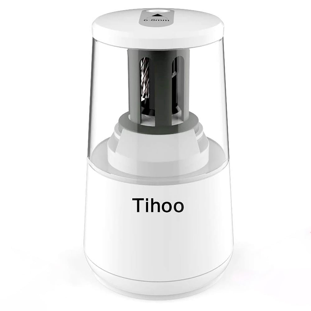 Точилка для карандашей Tihoo 8008 USB электрическая Белый (246564943)