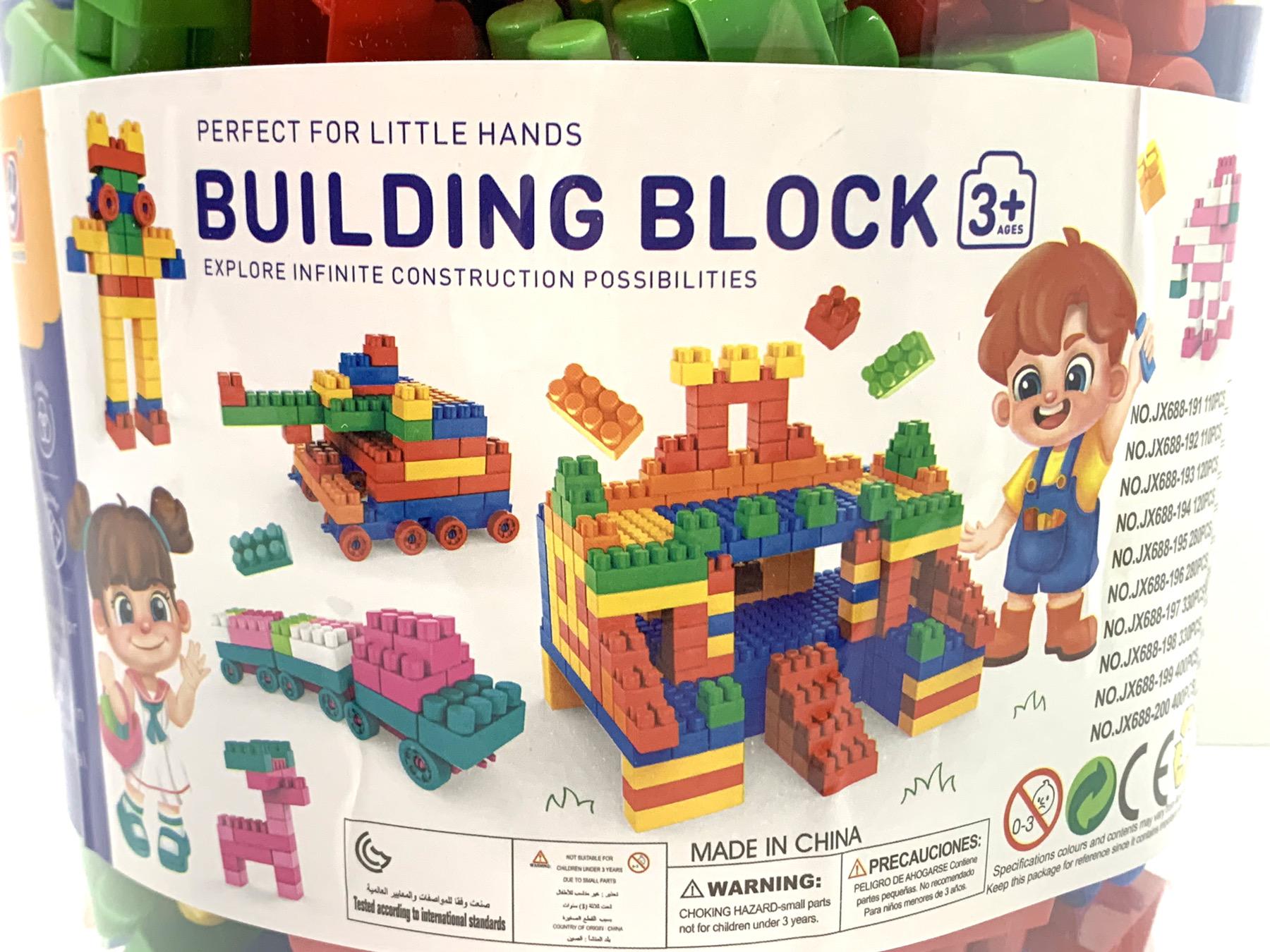 ᐉ Конструктор Building Block у відрі 330 деталей (JX688-197) • Краща ...