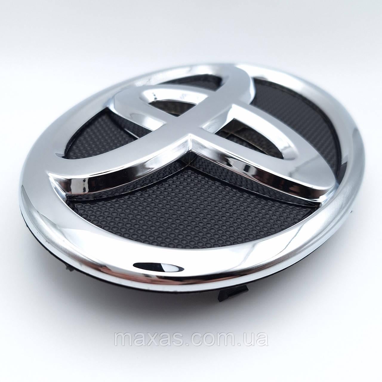 Эмблема Toyota передняя 150х102 мм с подкладкой 75311-06060 (2460836834)