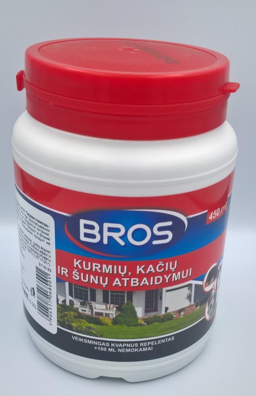 Препарат Bros для відлякування кротів/собак і кішок 450 мл