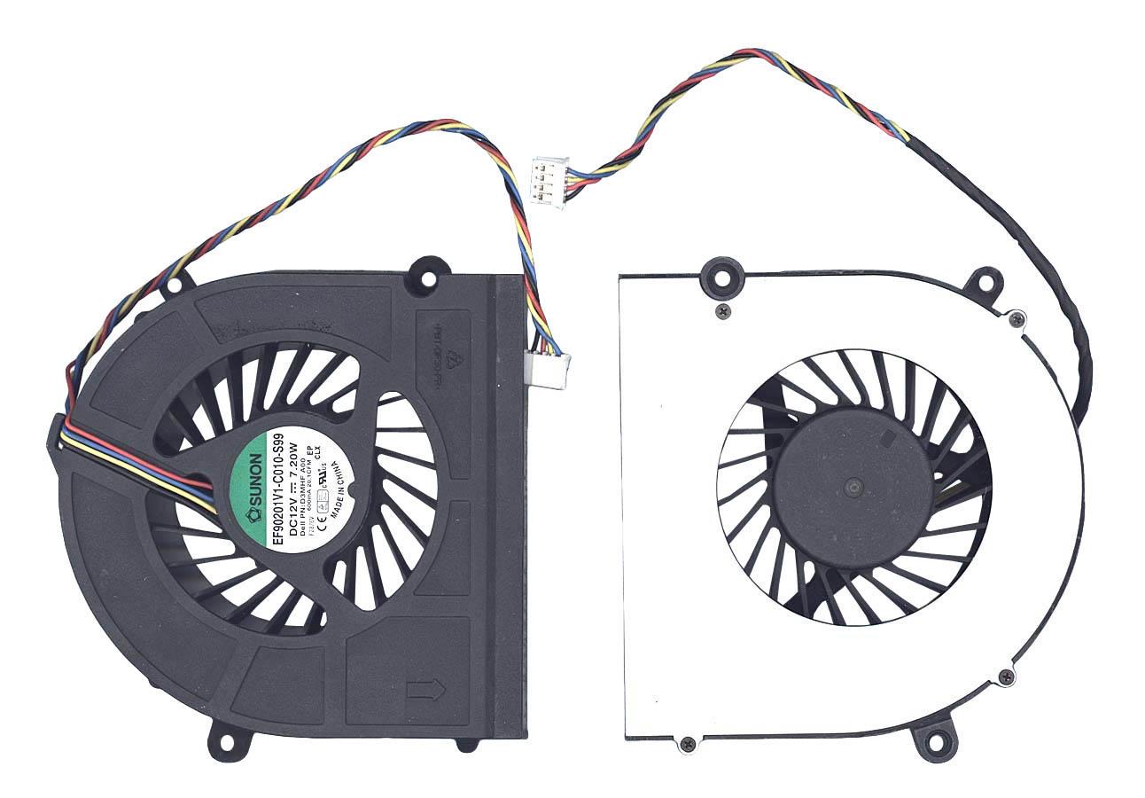 Кулер для ноутбука Dell Inspiron One 2020 12V 0.4A 4-pin SUNON