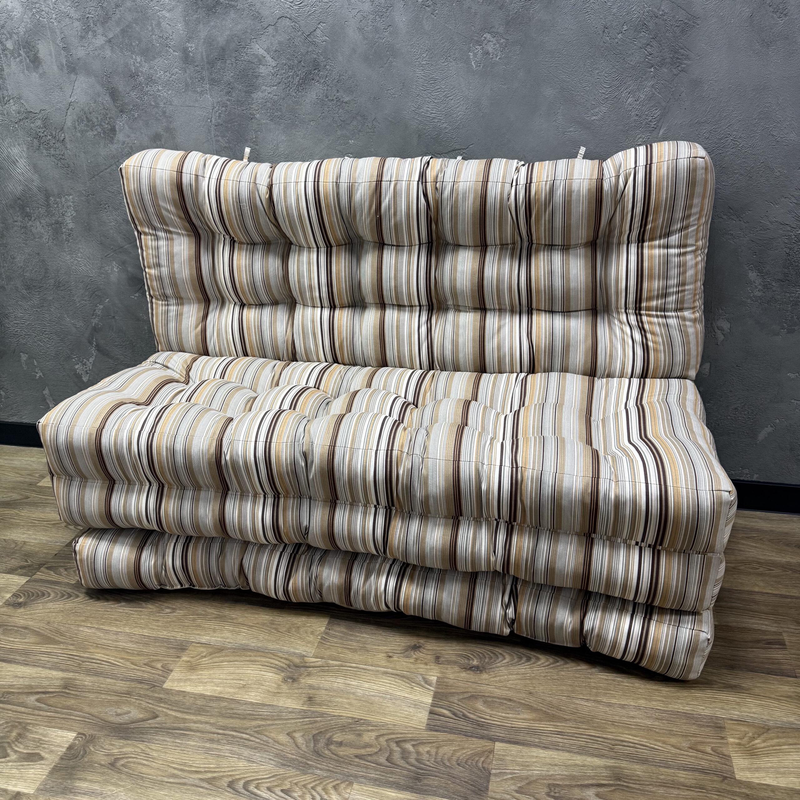 Матрас-трансформер стеганный 4 секции Comfort Home Line new панама 200х150х13 см