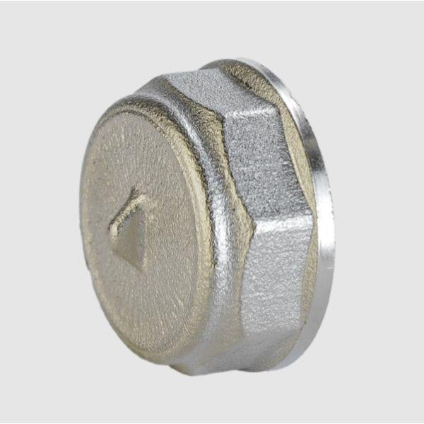Заглушка УЗКМ никель ВВ 3/4" (116708)