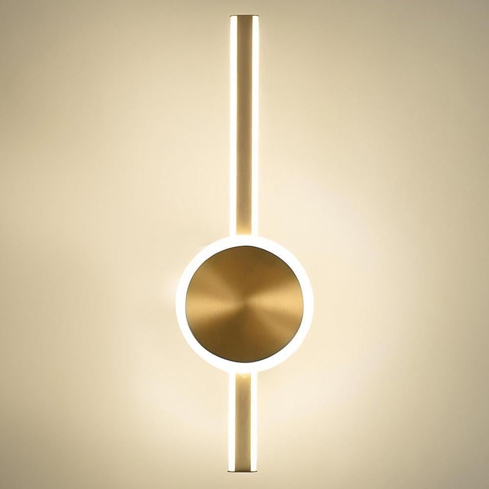 Светильник настенный светодиодный Light House SY-19010/400 HY 400х120х50 мм 34W Бронзовый - фото 1