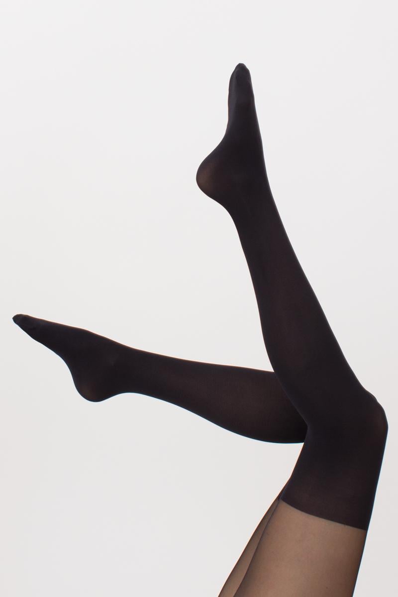 Колготки с имитацией чулок Giulia Pari model 16 60 den р. 2 Nero (4820040221649) - фото 3 Колготки с имитацией чулок Giulia Pari model 16 60 den р. 2 Nero (4820040221649) - фото 3