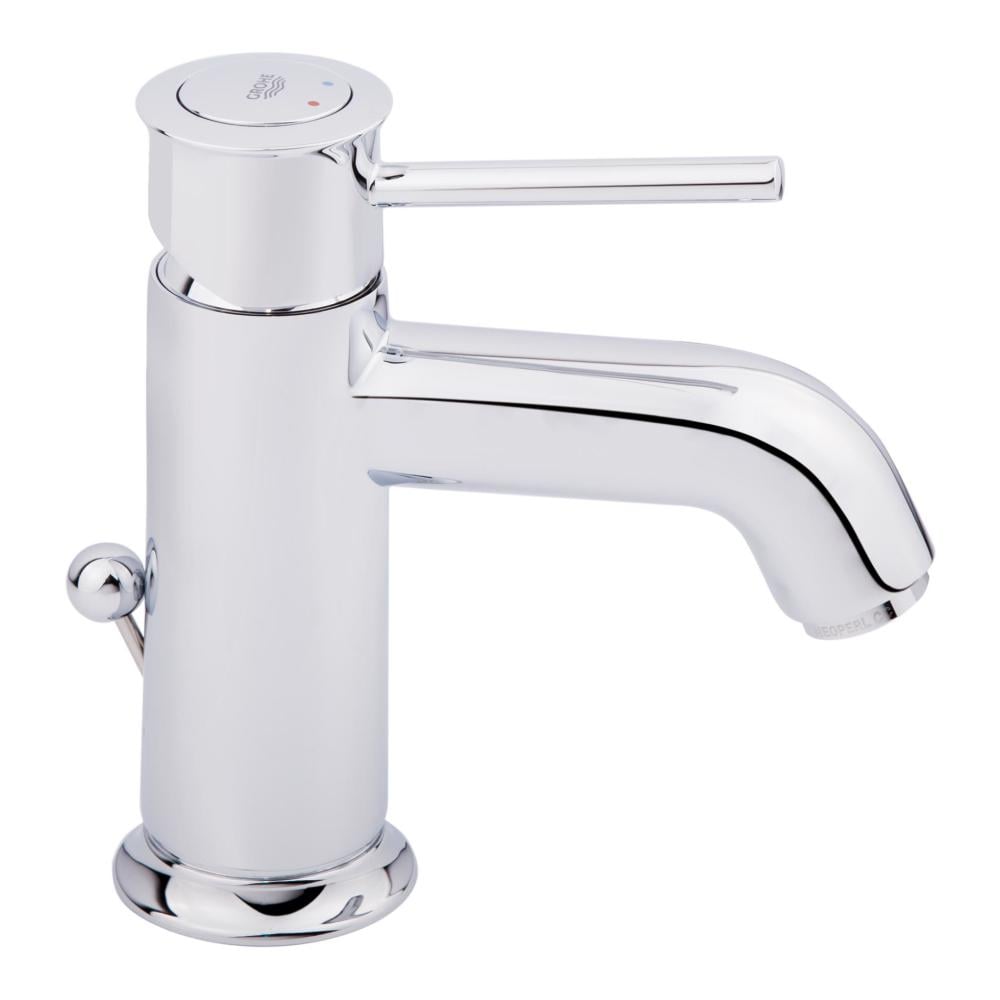 Змішувач для умивальника Grohe BauClassic 23161000 одноважільний Хром (111096)