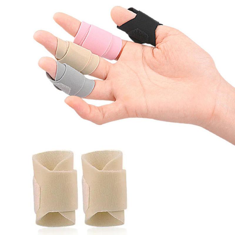 Напальчники регульовані для зняття болю при артриті/травмах/підтримки на липучці 2 шт. Бежевий (3000003850) - фото 3