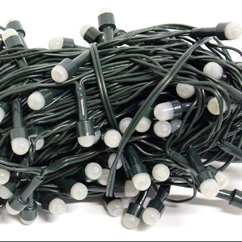 Гірлянда світлодіодна Ltl Молочна 100 led стринг Синій - фото 3 Гірлянда світлодіодна Ltl Молочна 100 led стринг Синій - фото 3