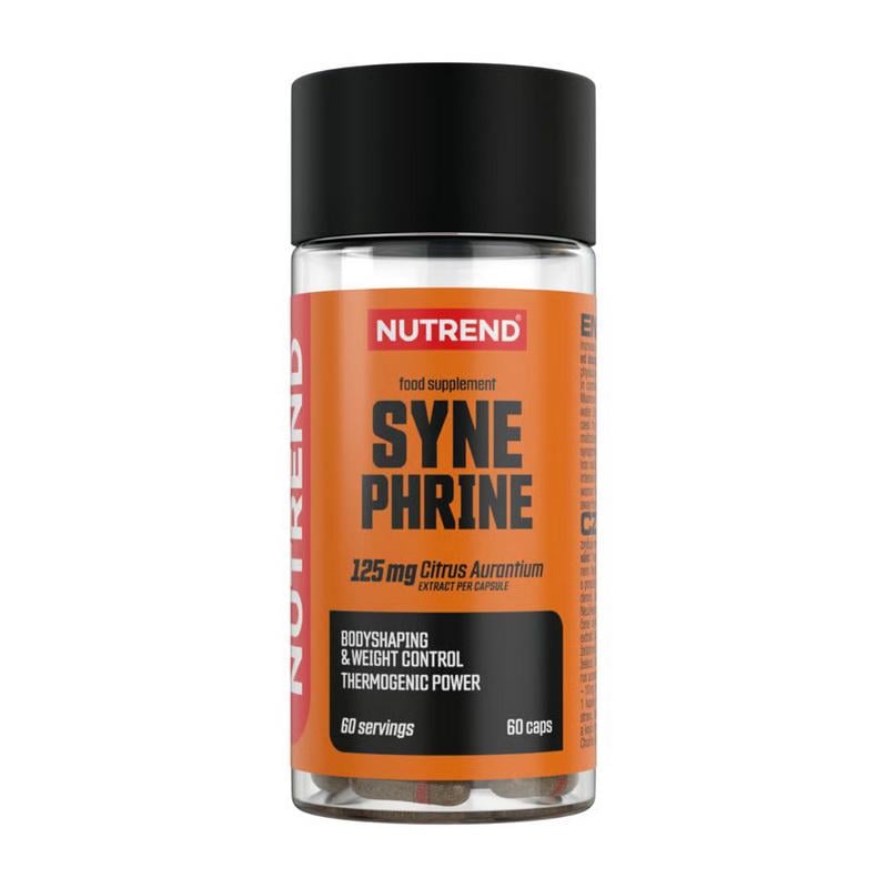 Синефрин Nutrend Synephrine 60 капс.