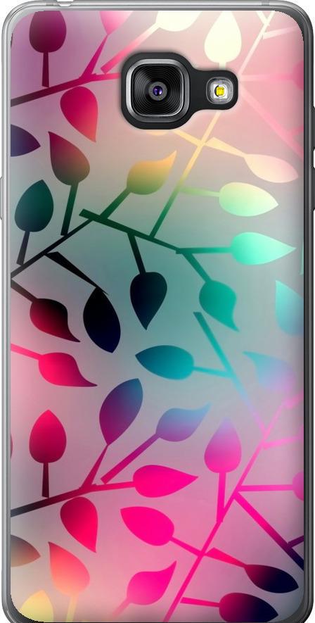 Чехол на Samsung Galaxy A5 (2016) A510F Листья (2235u-158-42517)