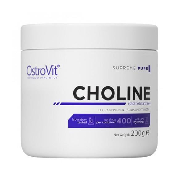 Витамин B4 Холин OstroVit Choline 200 г Без вкуса (18963-01)