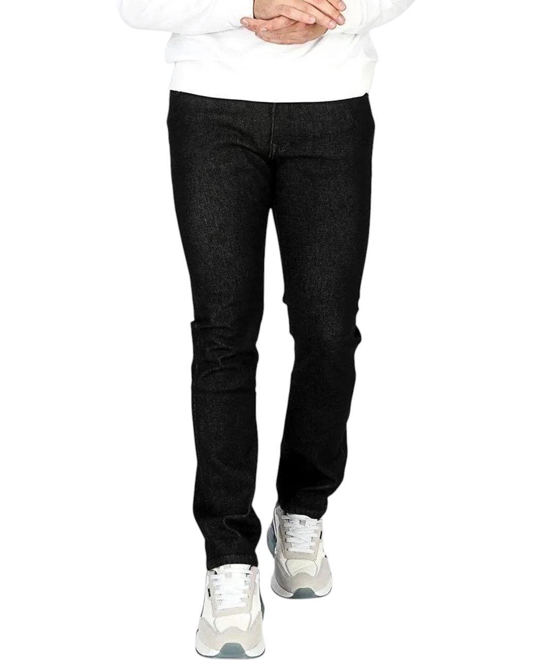 Джинсы мужские Lee Cooper Harry LCM121070.2144 прямого кроя W34L34 Черный (8682272605668)