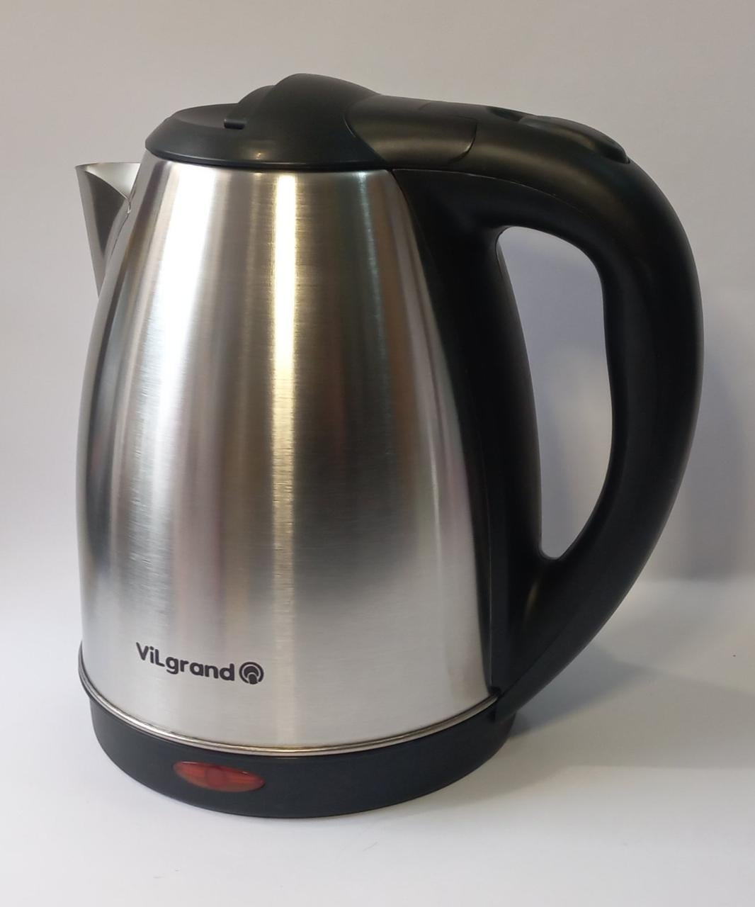 Чайник электрический нержавеющая сталь VILGRAND VS2060 Silver