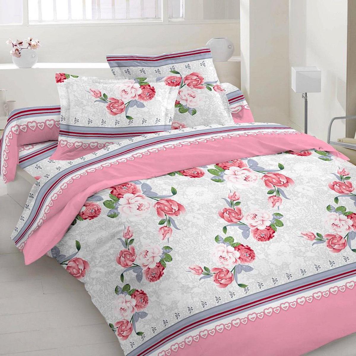 Комплект постельного белья Vital Textile BLс-818-70 бязь голд семейный 2х150х220 см (32929516Е)
