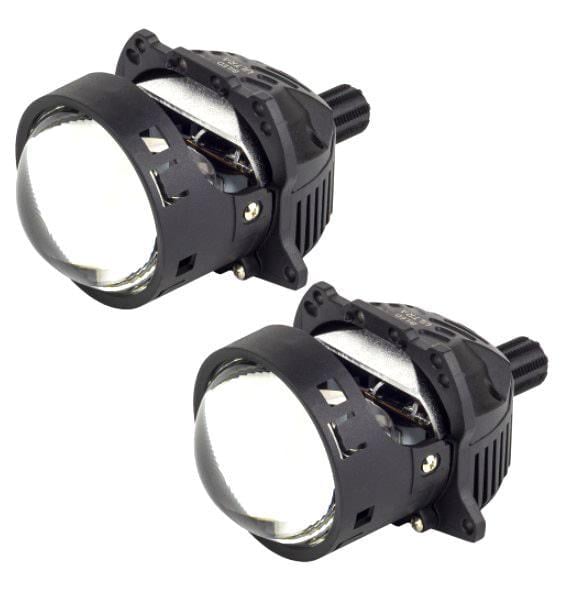 Автомобільні лінзи світлодіодні LED DriveX BiLED ULTRA Ref 3.0" 65/78W 5.8K