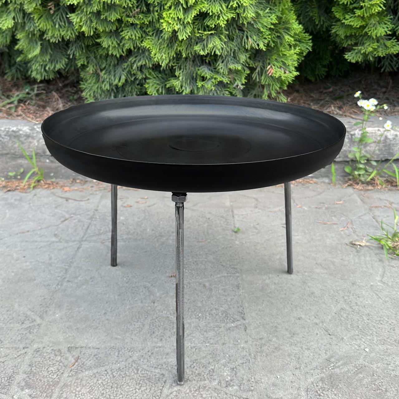 Сковорода с диском Фрея туристическая 40 см (SDR-40) - фото 3 Сковорода с диском Фрея туристическая 40 см (SDR-40) - фото 3