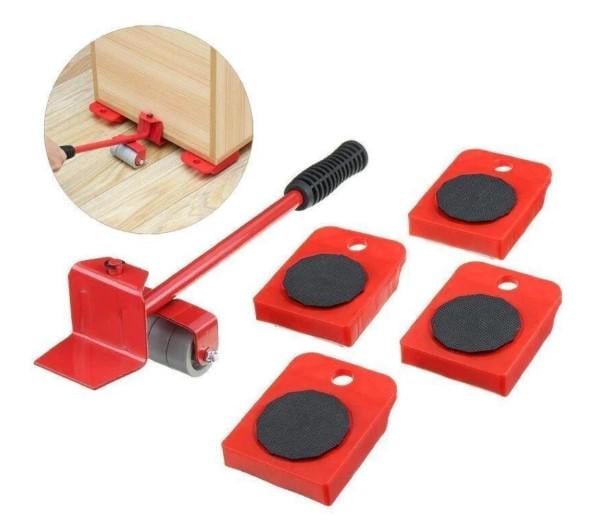 Набор для перемещения тяжелых предметов Moving Helpers 5в1 до 150 кг (Helpers51) - фото 6 Набор для перемещения тяжелых предметов Moving Helpers 5в1 до 150 кг (Helpers51) - фото 6