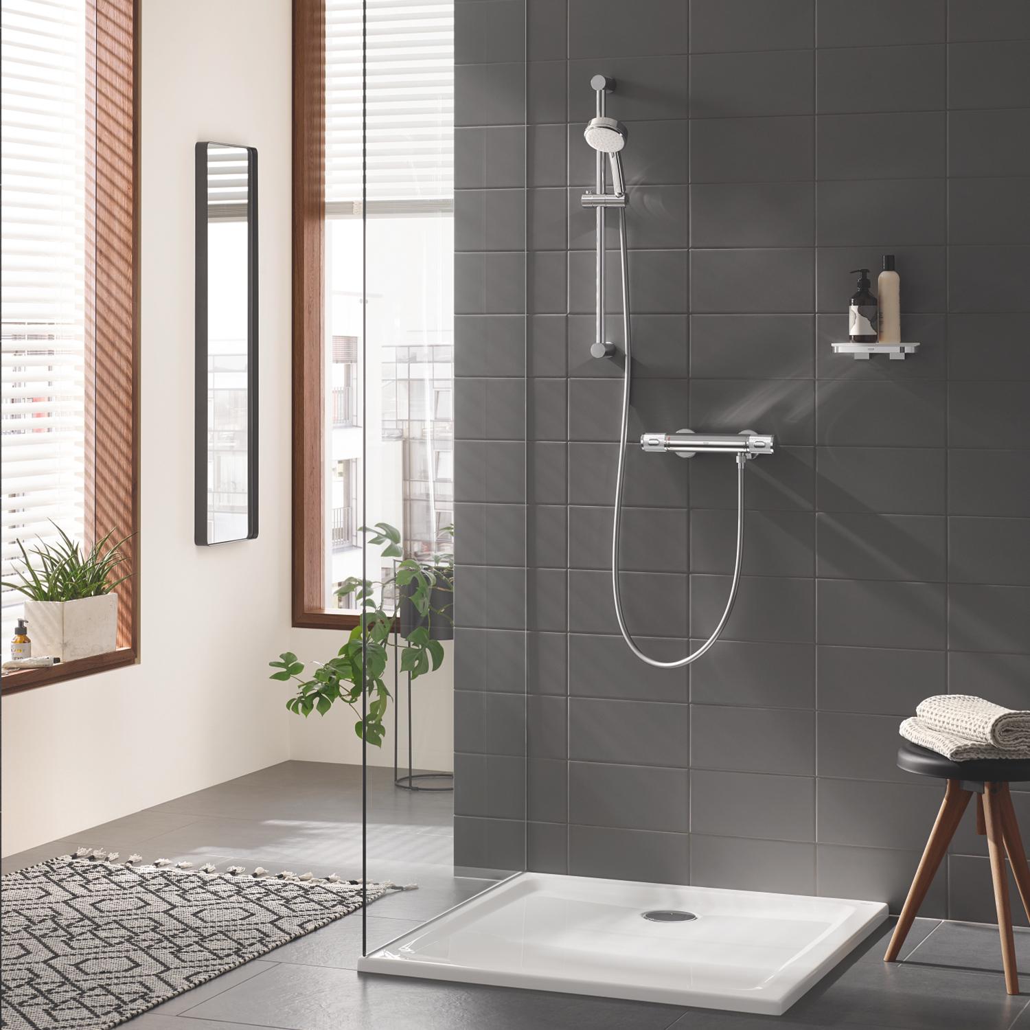 Душова лійка Grohe Tempesta Cosmopolitan 27571002 CV030535 багаторежимна 100 мм Білий (159020) - фото 4