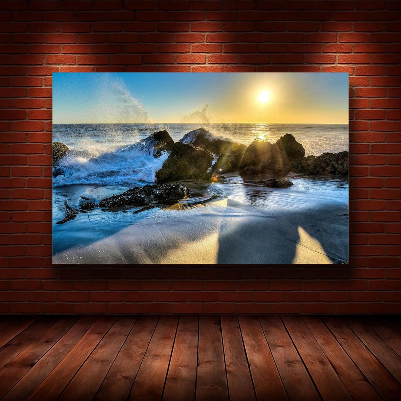Картина на холсте Природа 35x55 см (N752) Картина на холсте Природа 35x55 см (N752)