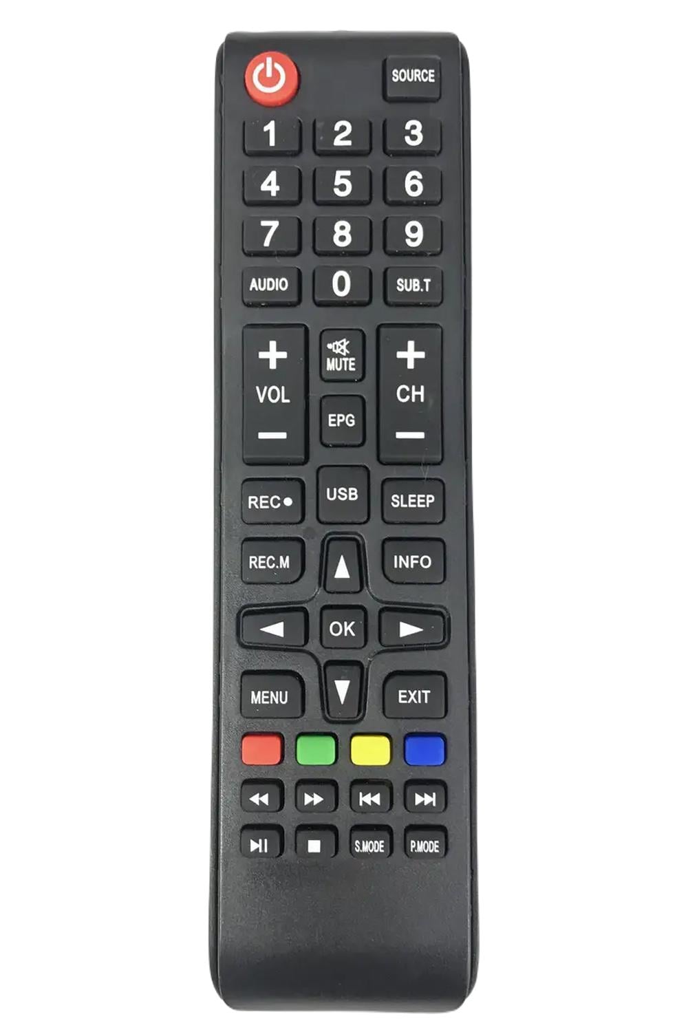 Пульт для телевизора Samsung LED TV3 (4812)