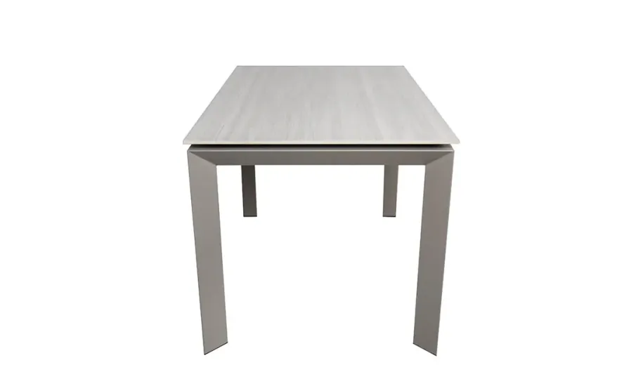 Стол раскладной Ларс 1200/1700x800x750 мм Бежевый - фото 3