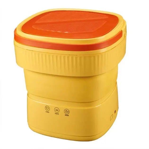 Стиральная машина портативная UKC XPB15-8 полуавтоматическая 8 л 24 Вт 12 В 100-240 В 50/60 Гц IPX4 315x315x320 мм (opt-14946)