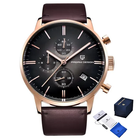 Наручные часы Pagani Design PD-2720 Gold/Black/Brown