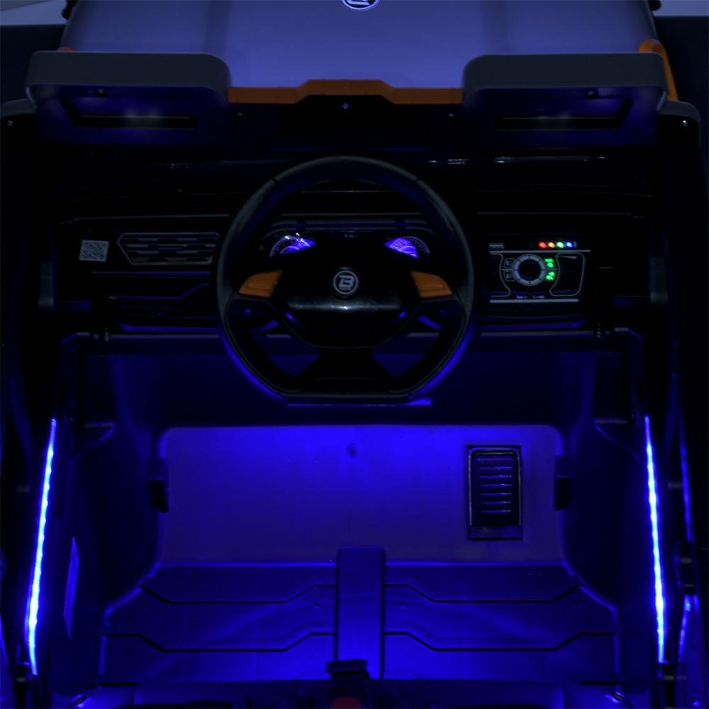 Детский электромобиль Bambi джип M 5845EBLR Серый - фото 10 Детский электромобиль Bambi джип M 5845EBLR Серый - фото 10