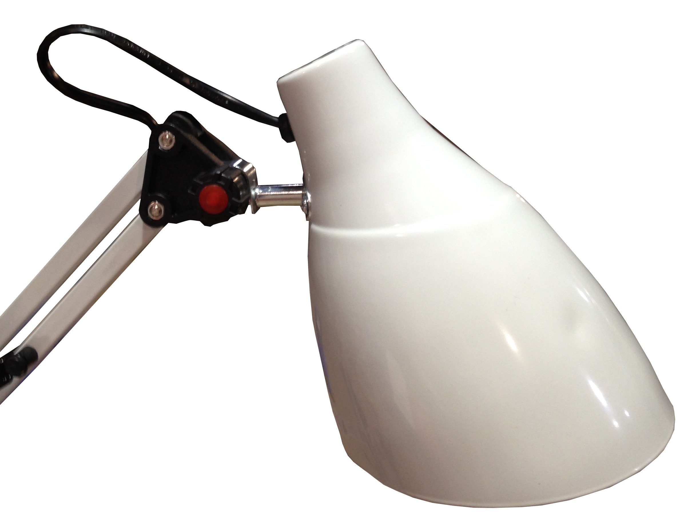 Лампа настільна Lumano 60W E27 CONTE на підставці біла - фото 3 Лампа настільна Lumano 60W E27 CONTE на підставці біла - фото 3