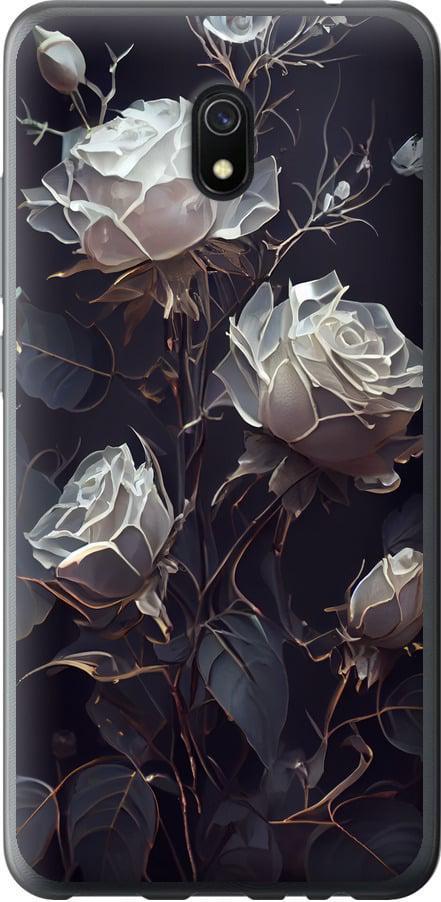 Чехол на Xiaomi Redmi 8A Розы 2 (5550t-1794-42517)