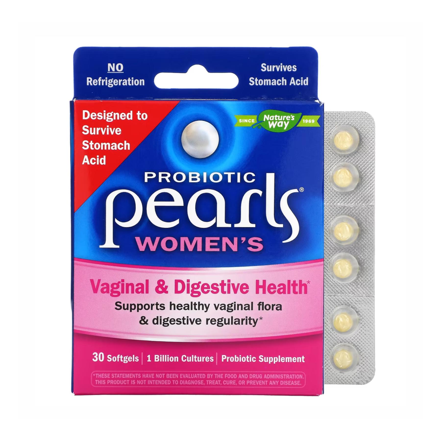 Натуральная добавка Pearls Women 30 softgels (2022-10-1099)
