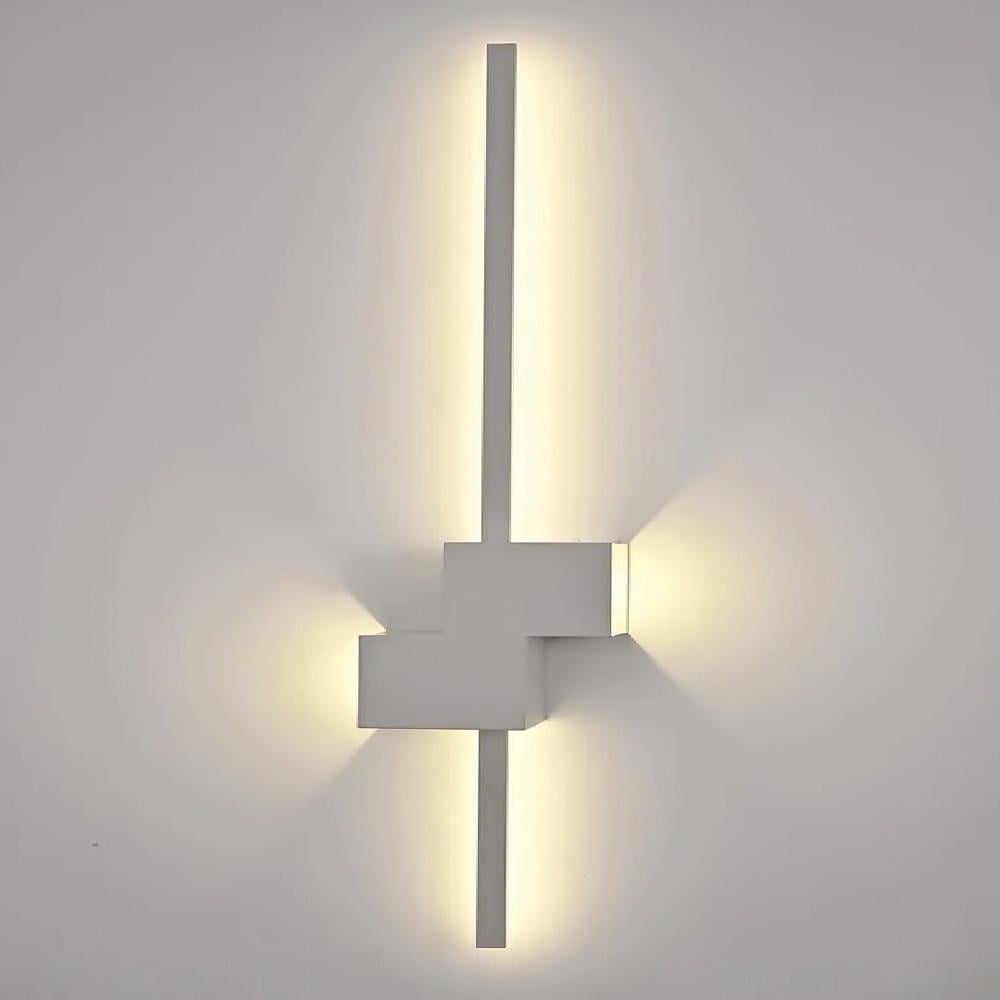 Светильник настенный светодиодный Light House SY-19017/800 WH 800х150х80 мм 32/10W Белый