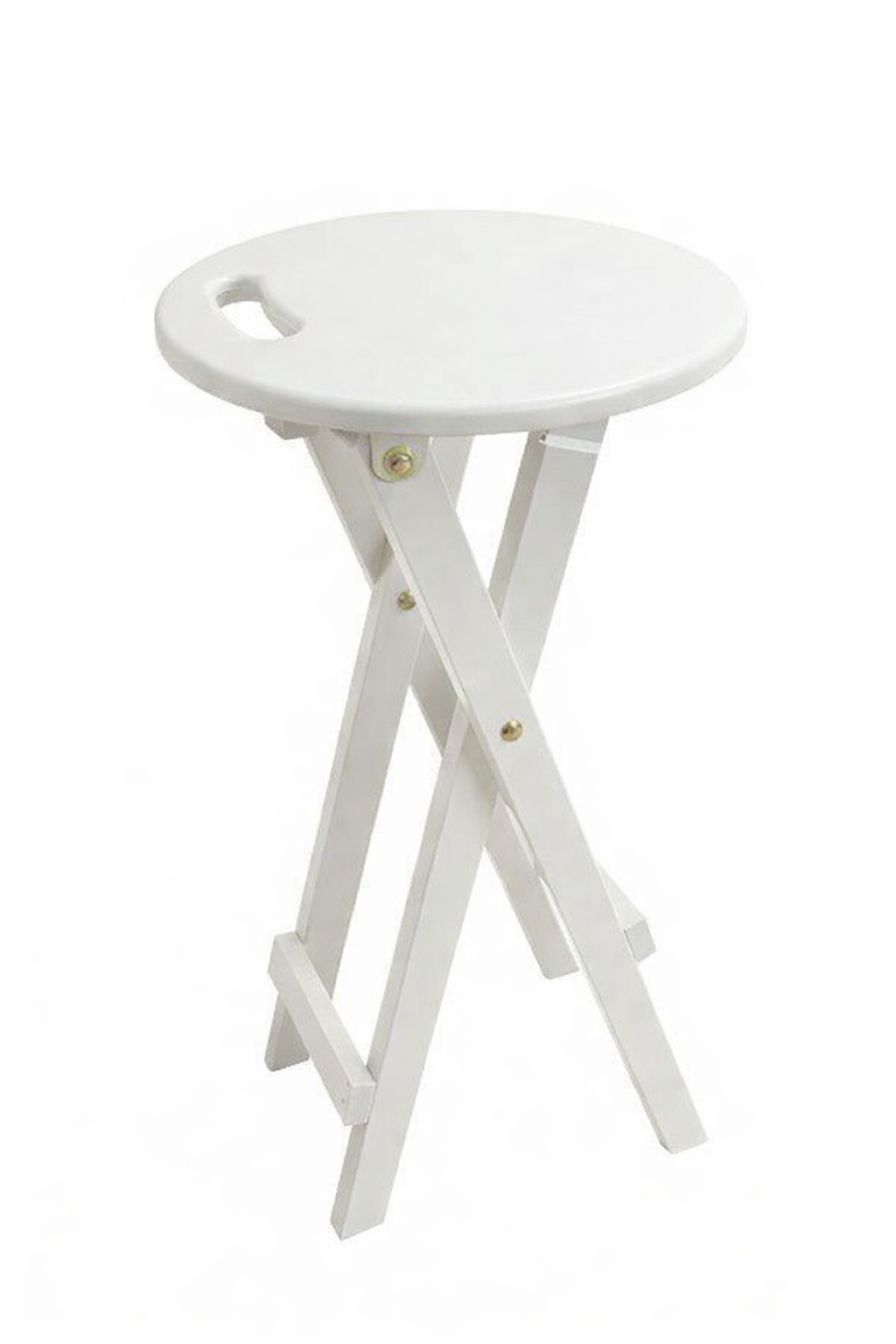 Стул барный складной деревянный бук лакированный Белый (31262902) Стул барный складной деревянный бук лакированный Белый (31262902)