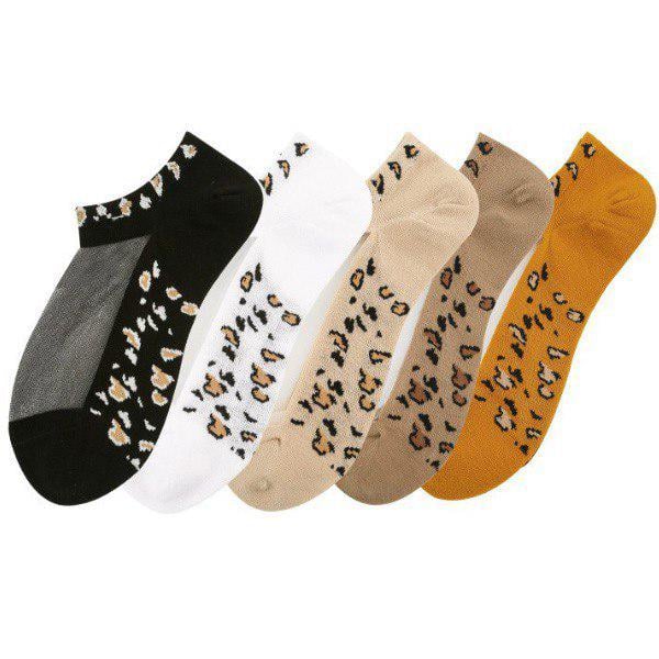 Носки женские р. 34-40 Леопардовый принт (L00066) Носки женские р. 34-40 Леопардовый принт (L00066)