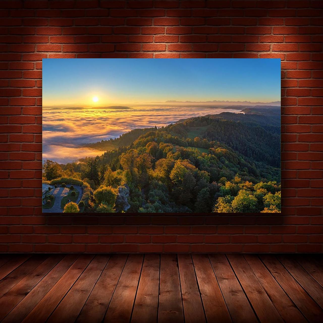 Картина на холсте Природа 55х85 см (N1137)