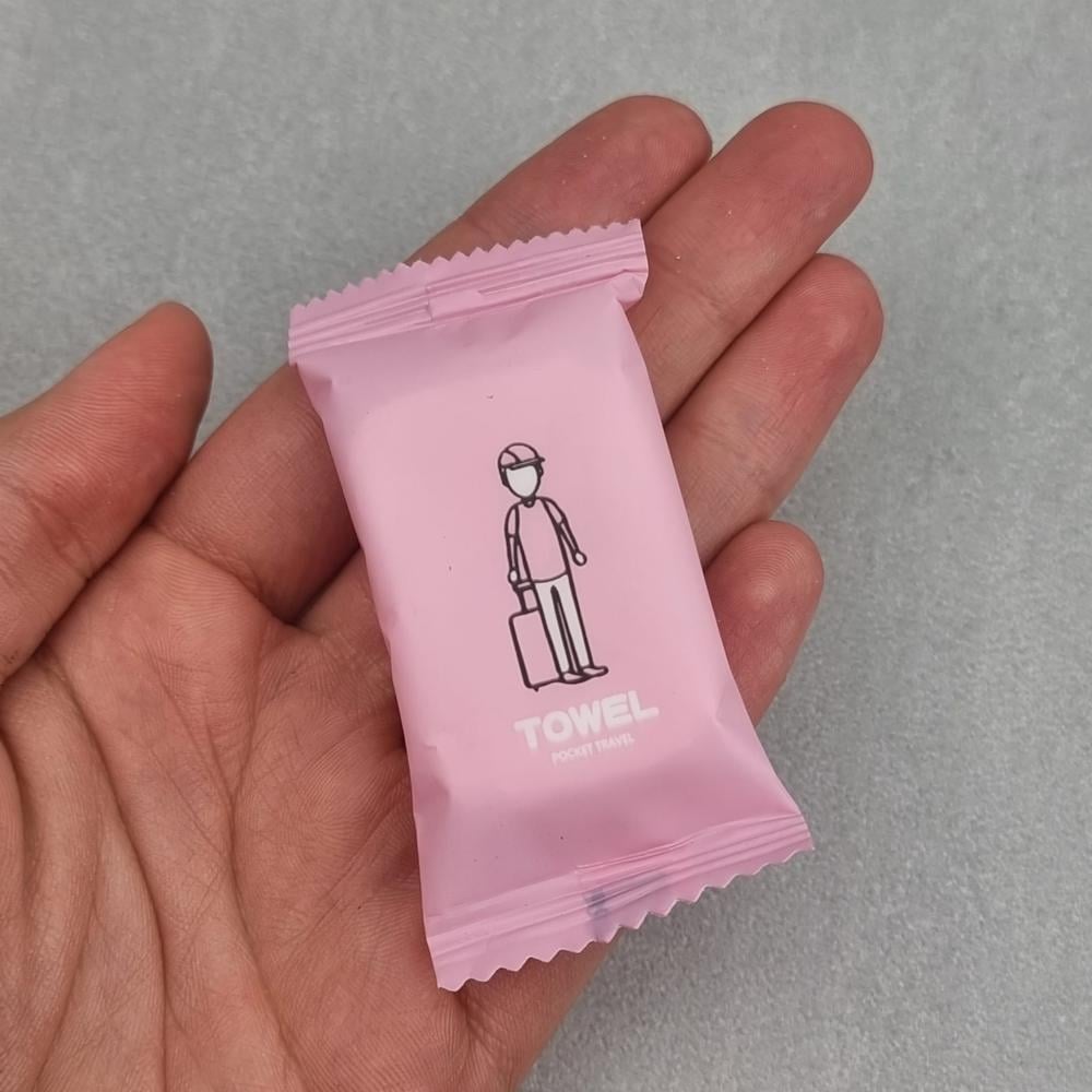 Серветки пресовані одноразові Travel у вигляді таблеток 10 шт. Білий (2789190580) - фото 9 Серветки пресовані одноразові Travel у вигляді таблеток 10 шт. Білий (2789190580) - фото 9