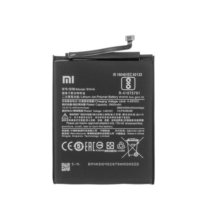 Аккумулятор для Xiaomi BN4A Redmi Note 7/Redmi Note 7 Pro PRC 4000 mAh