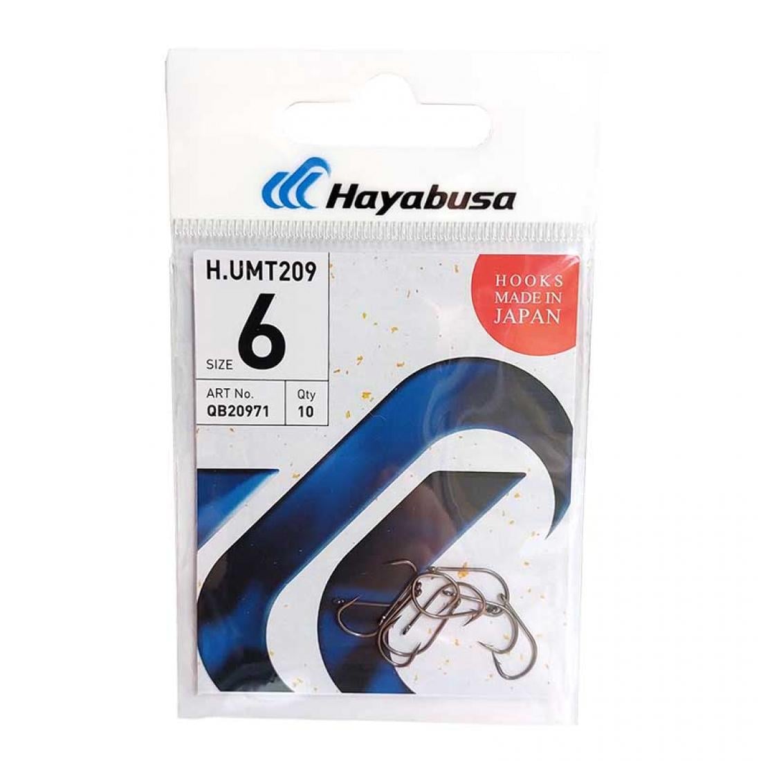 Гачок Hayabusa H.UMT209 BN №6 10 шт. (3KB1646)