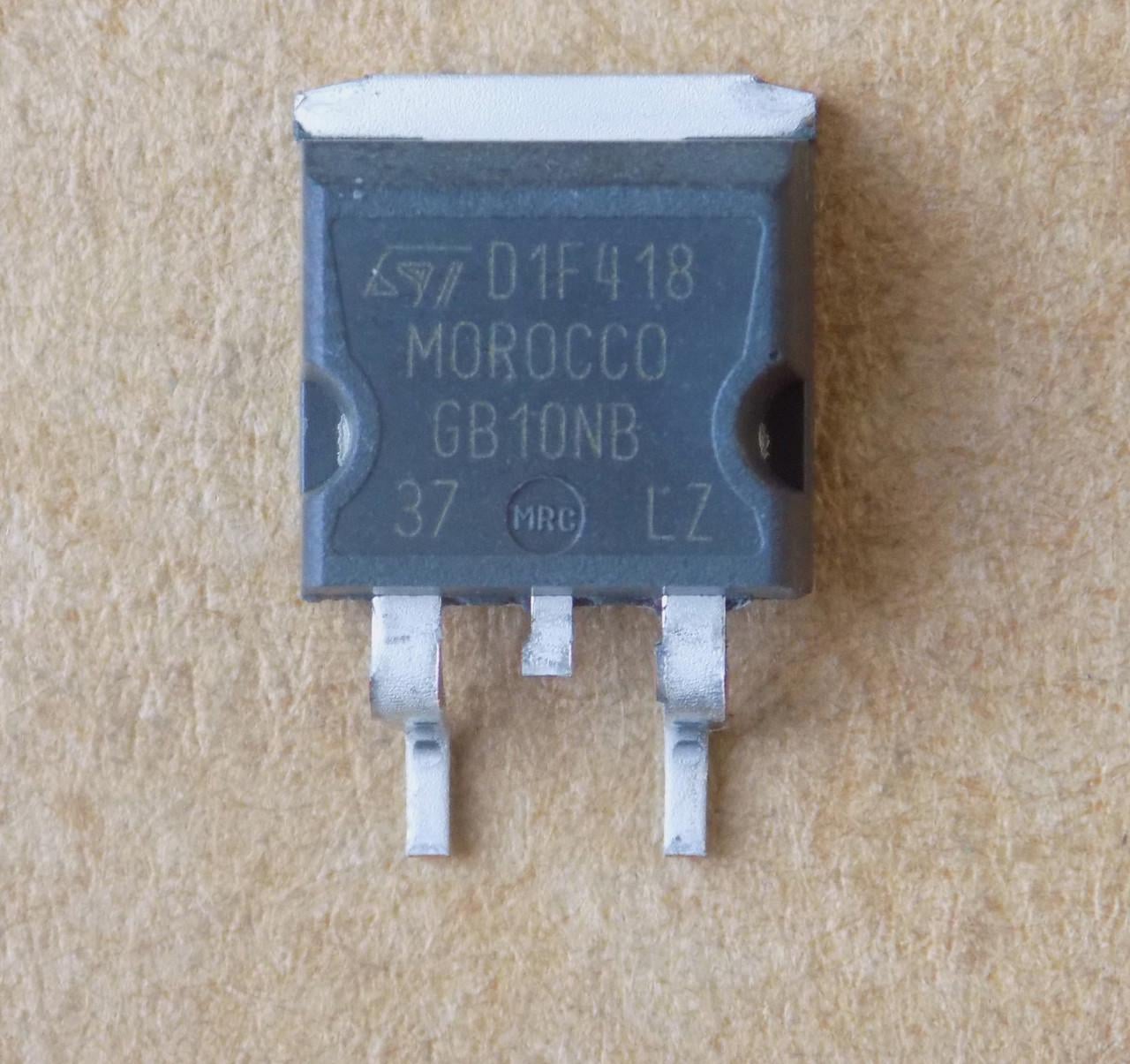Транзистор ST STGB10NB37LZ/D2PAK GB10NB37LZ (25833)