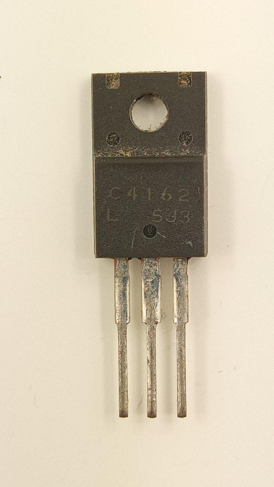 Транзистор 2SC4162-L npn/400V/10A/35W/h21 15-30/Usat 0,8V TO-220 (03184)
