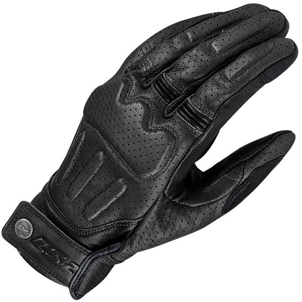 Мотоперчатки LS2 Rust Man Gloves Leather XL Black (13649)