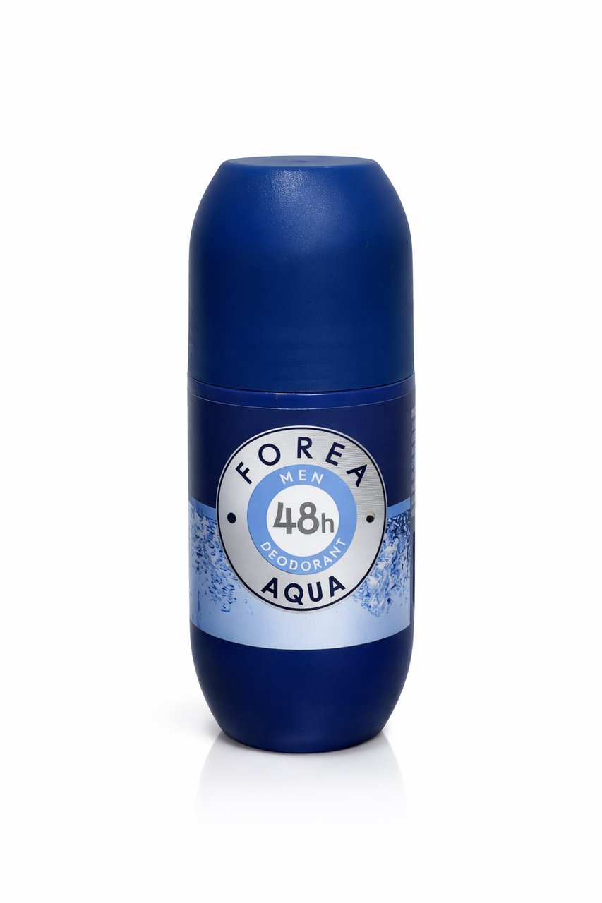Шариковый дезодорант Forea Deo Roll-On Men Aqua 50 мл Шариковый дезодорант Forea Deo Roll-On Men Aqua 50 мл