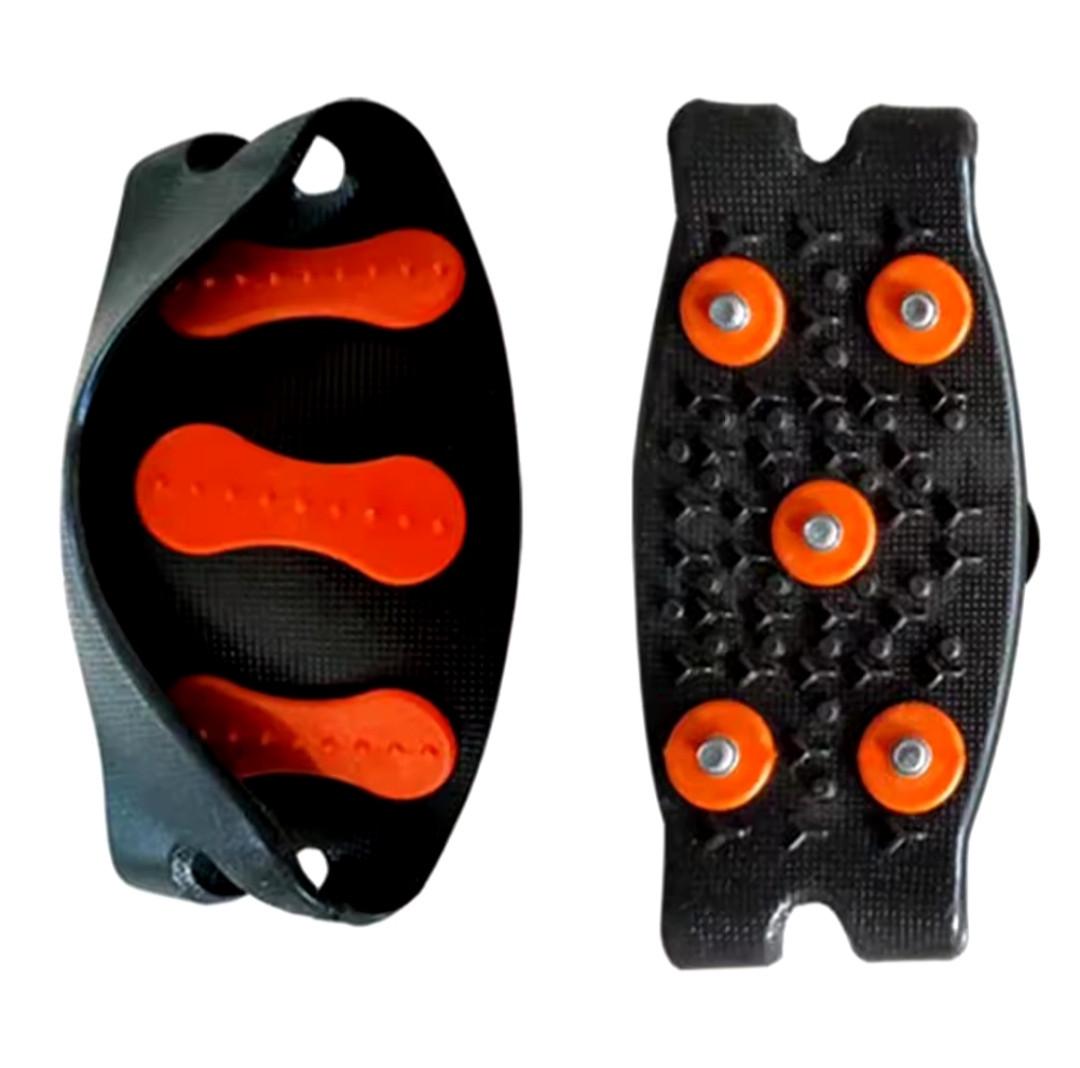 Льодоступи на взуття 5 шипів Black