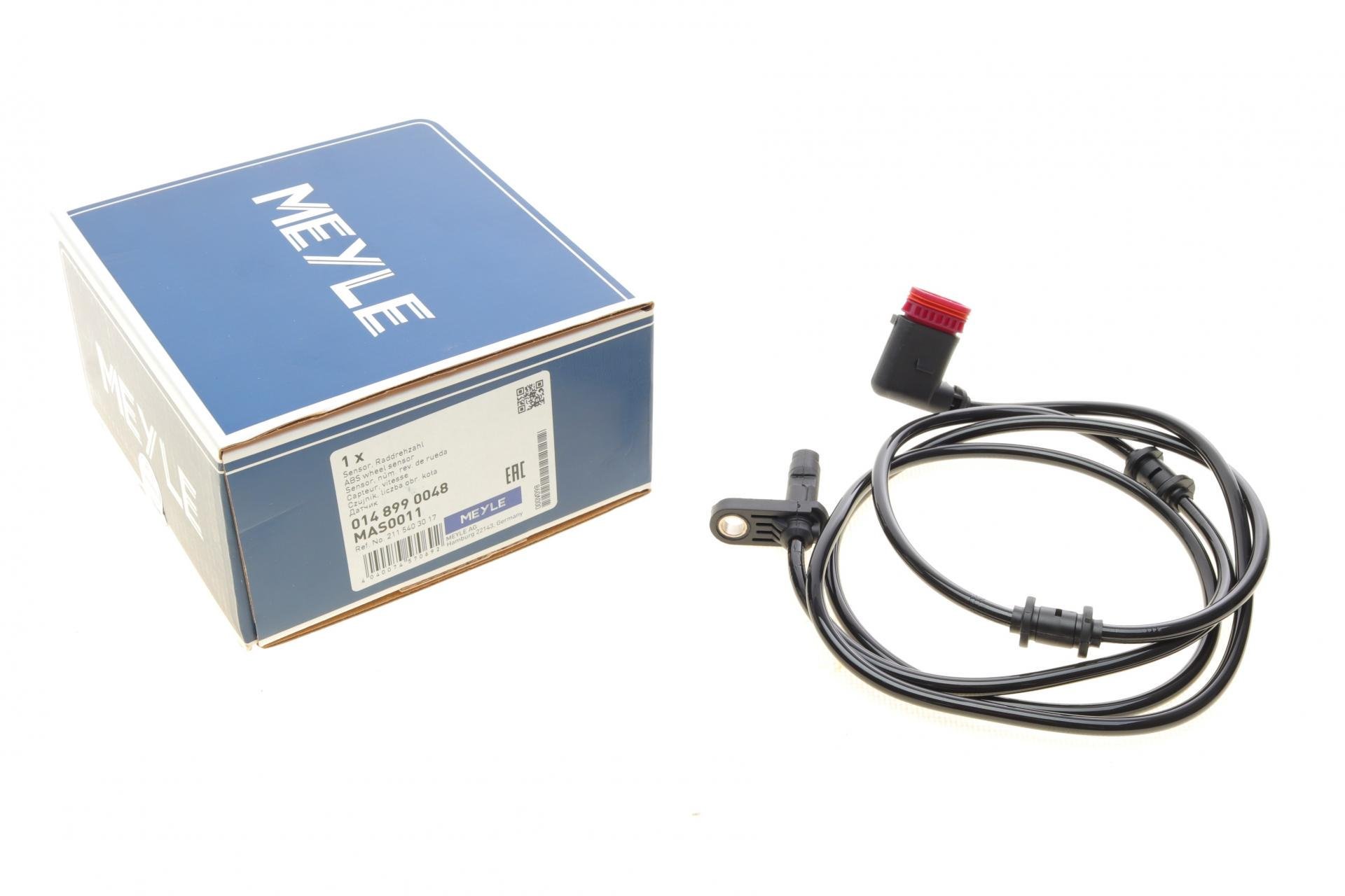 Датчик ABS задній Meyle для Mercedes E-class W211/S211 02-10- (014 899 0048)