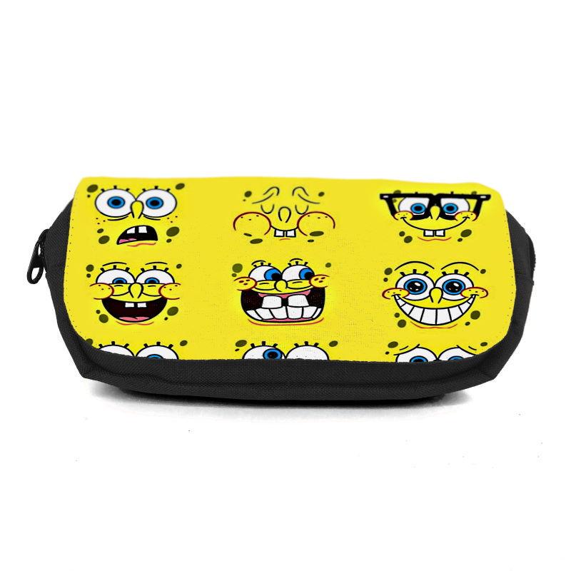 Пенал школьный Спанч Боб SpongeBob SPB-005 Черный (1479353899)