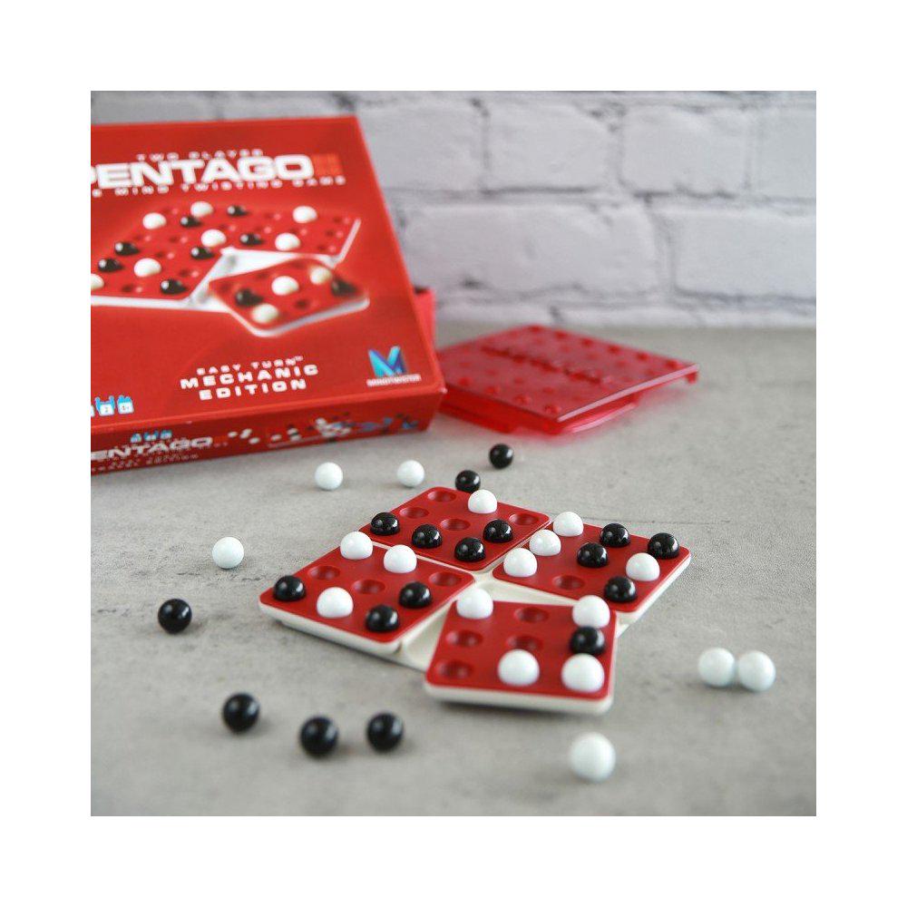 Настільна гра Martinex Пентаго (41501104) - фото 4 Настільна гра Martinex Пентаго (41501104) - фото 4