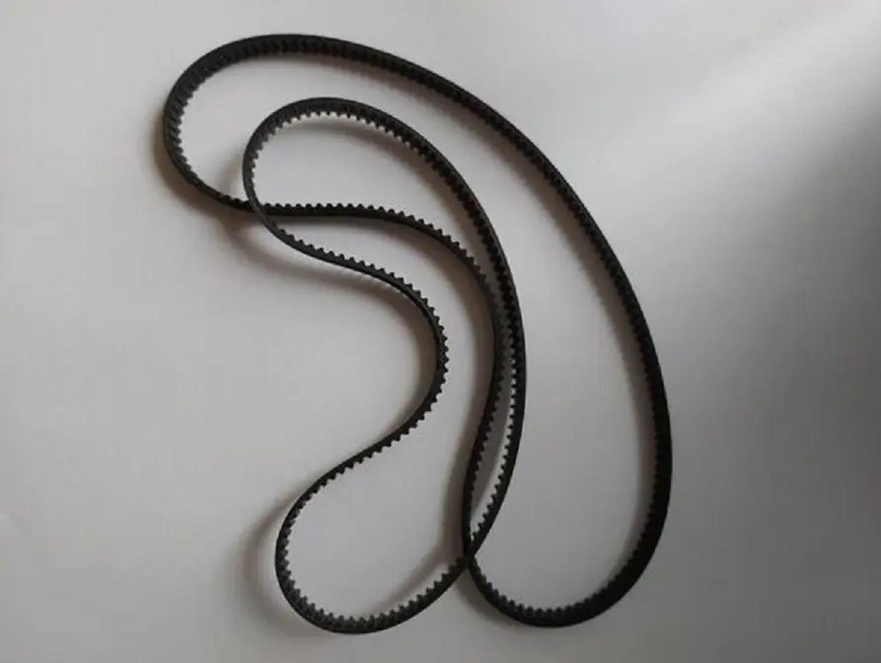 Комплект ременів для хлібопічки Domo B3955 короткий і довгий 537 мм (1583395626)