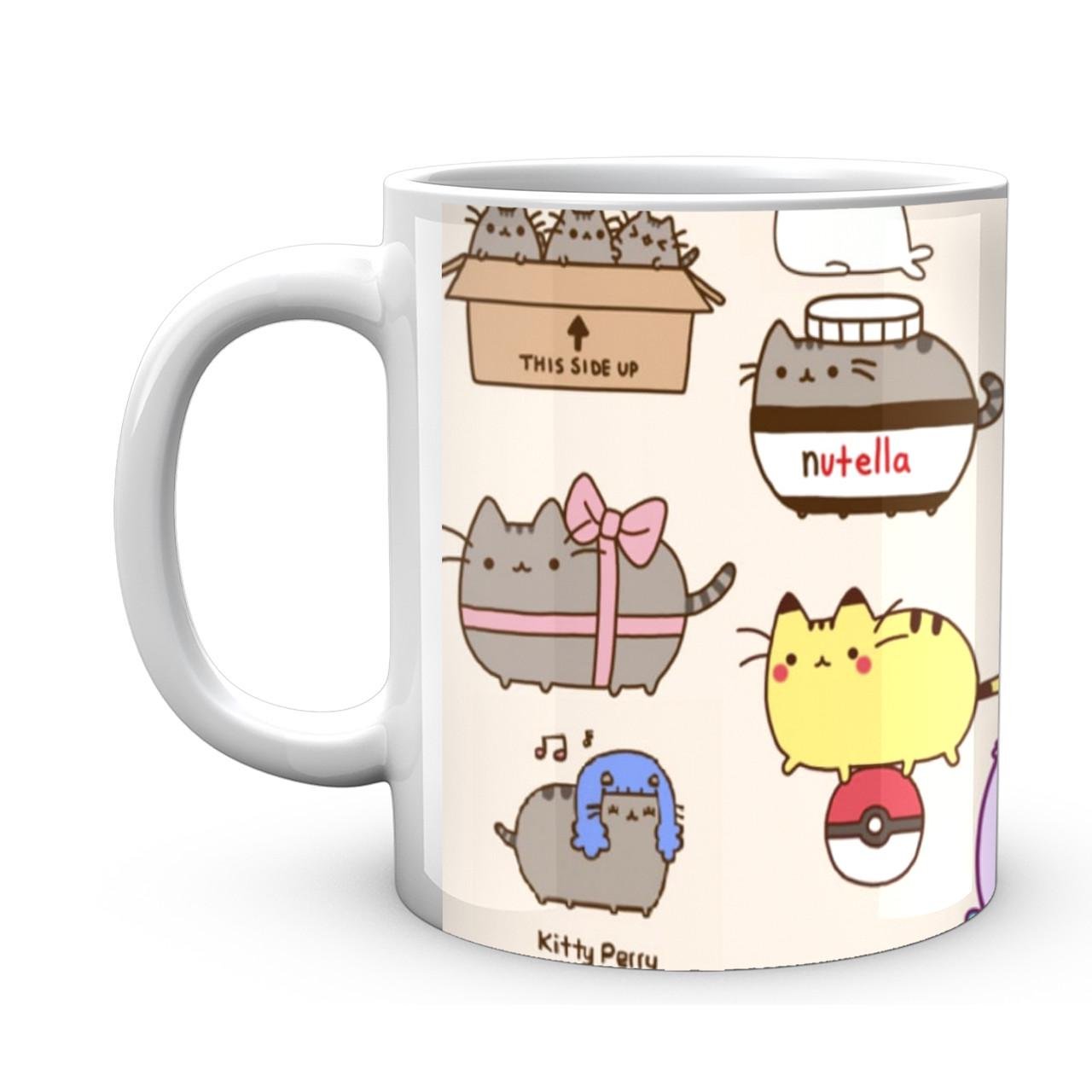 Чашка Geek Land Pusheen всі види (РС.02.381) - фото 3