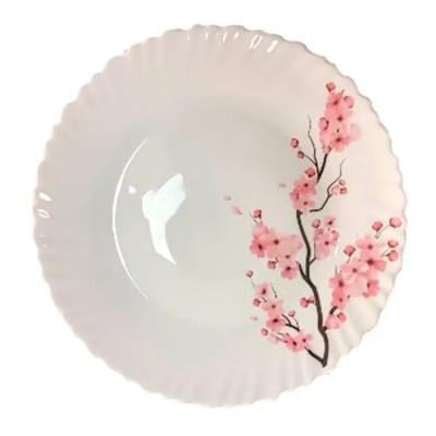 Тарілка Vittora Wave Dinner Сакура 22 см (V-220SK)
