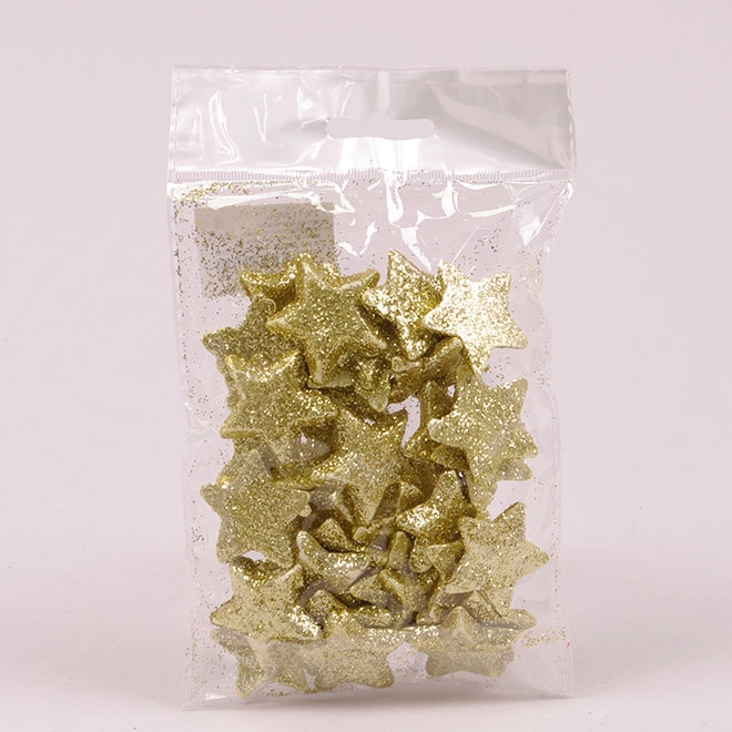 Звездочки из пенопласта TY-11 35 мм 40 шт (44461)